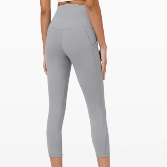 Lululemon Align Pockets 23” Rhino Grey 4 - Picture 4 of 9